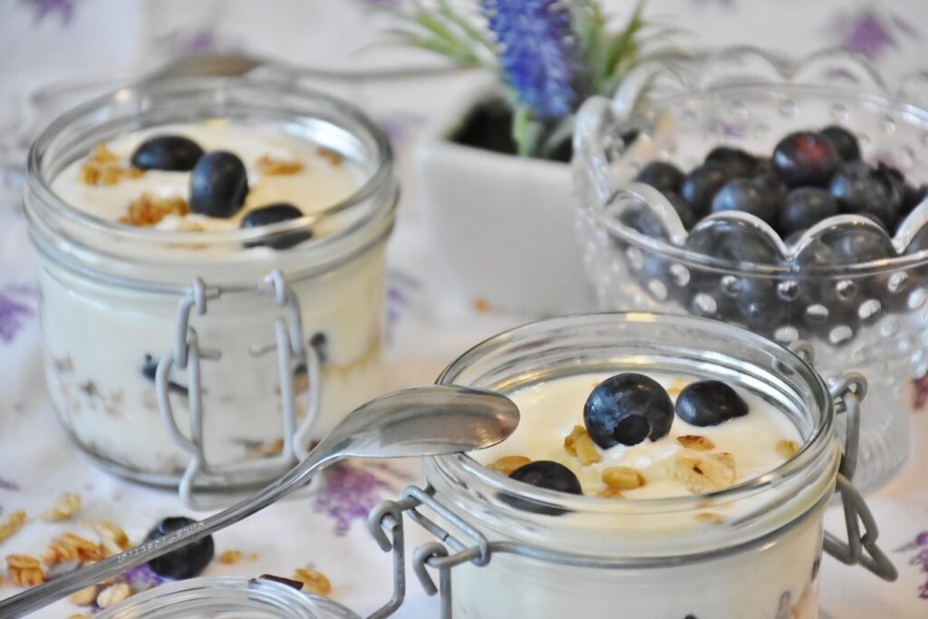 yogurt, berry, blueberries-1612783.jpg